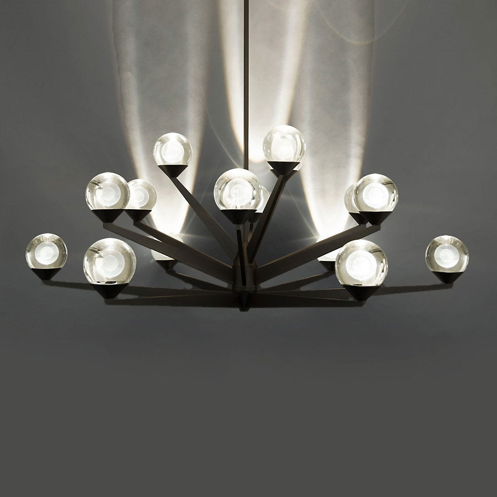 Double Bubble LED Chandelier