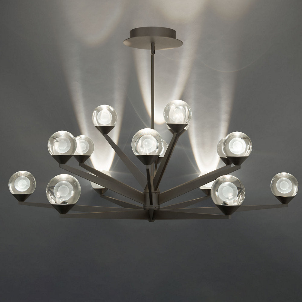 Double Bubble LED Chandelier
