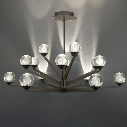 Double Bubble LED Chandelier