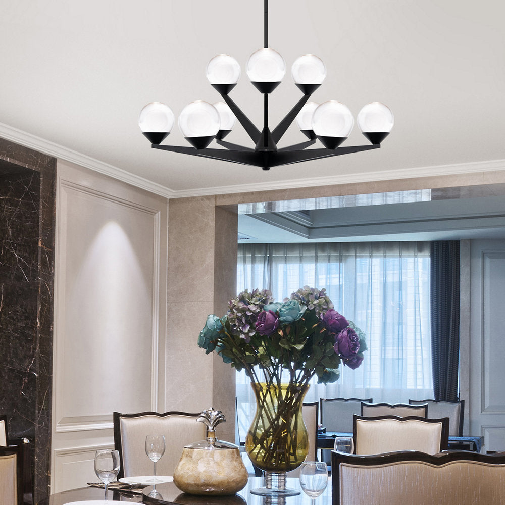Double Bubble LED Chandelier