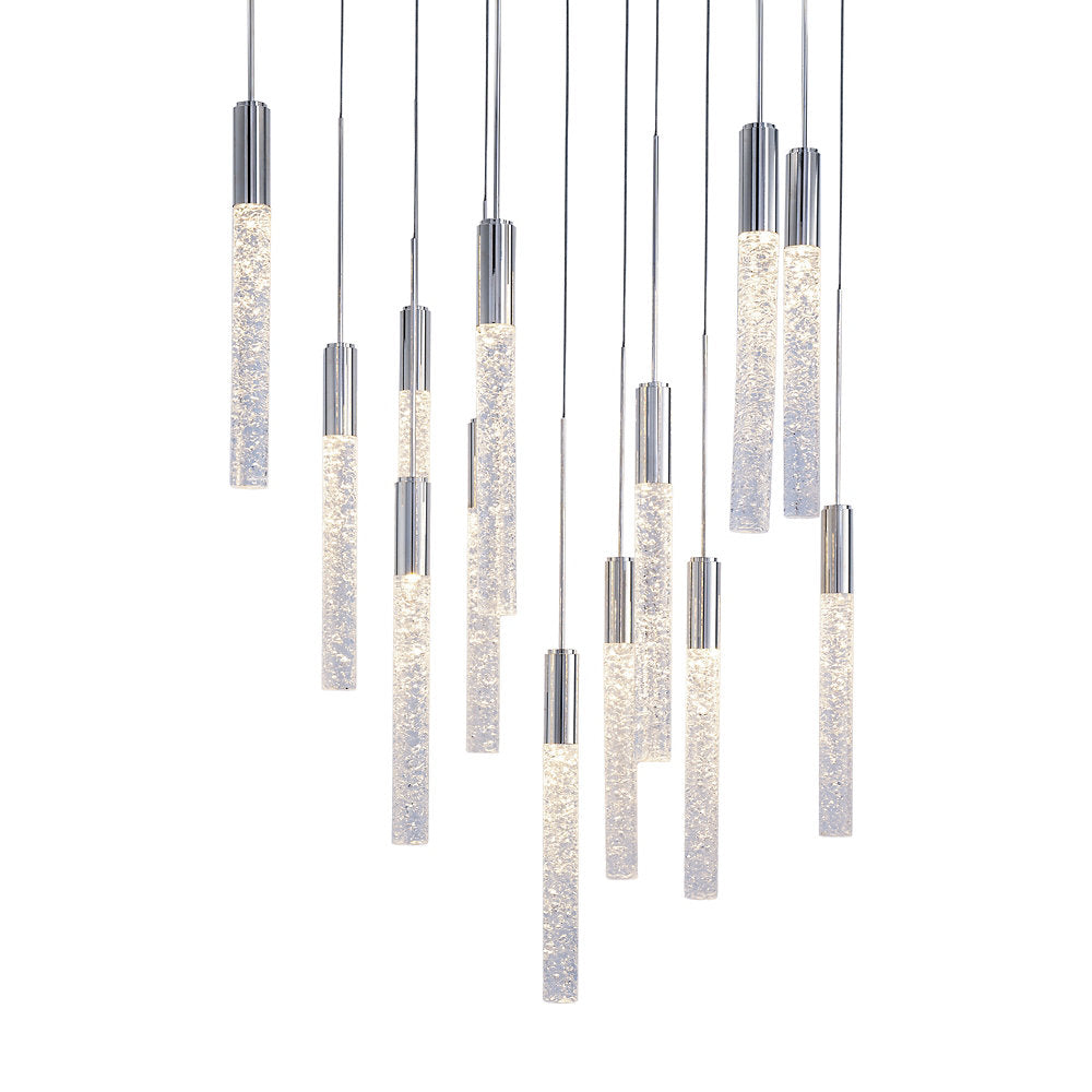 Magic Square Multi Light LED Pendant