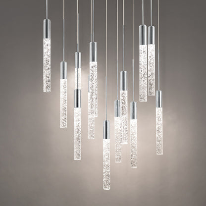 Magic Square Multi Light LED Pendant