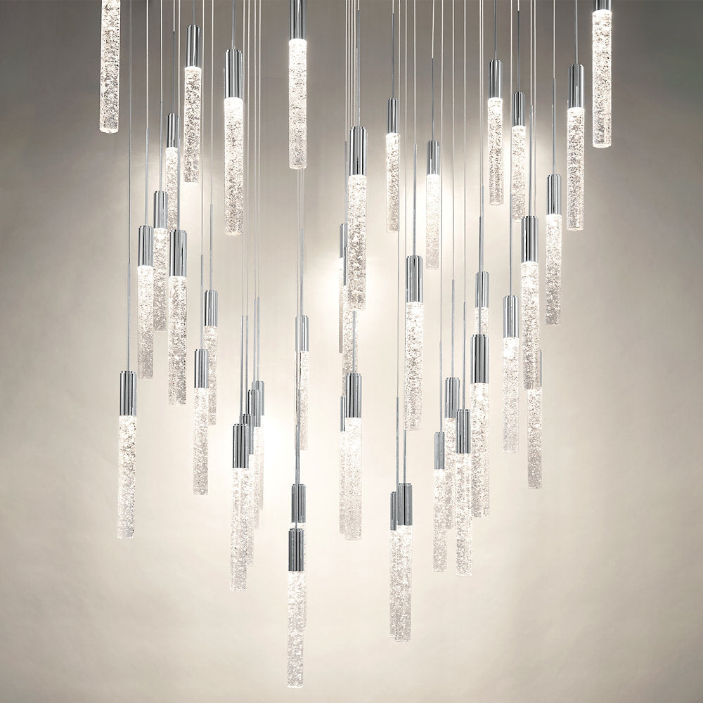 Magic Square Multi Light LED Pendant