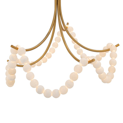 Parel LED Semi-Flushmount