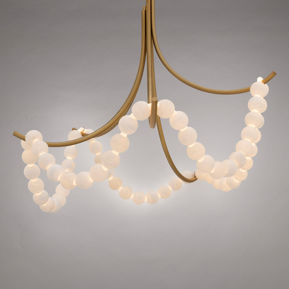 Parel LED Semi-Flushmount