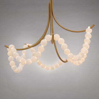 Parel LED Semi-Flushmount