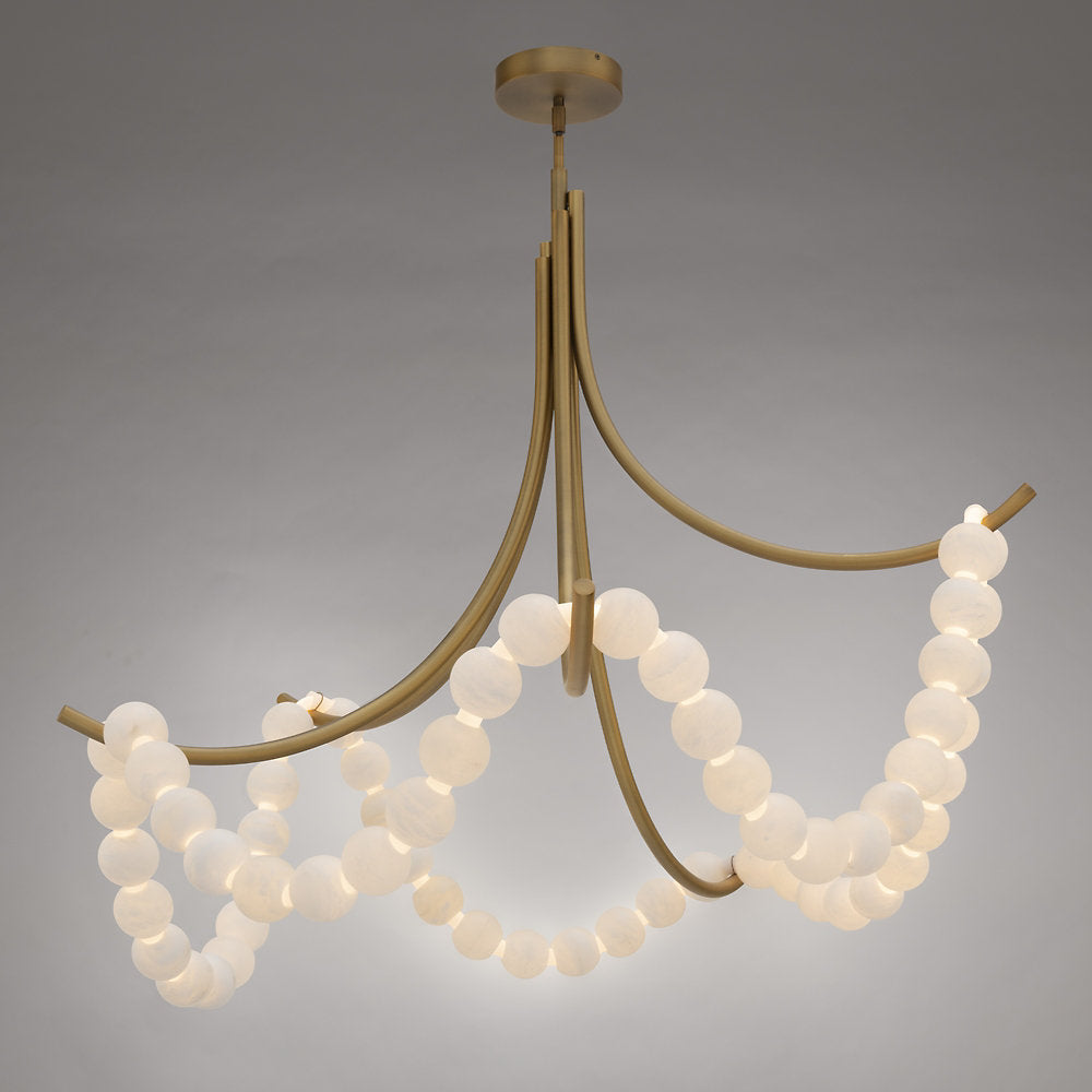 Parel LED Semi-Flushmount