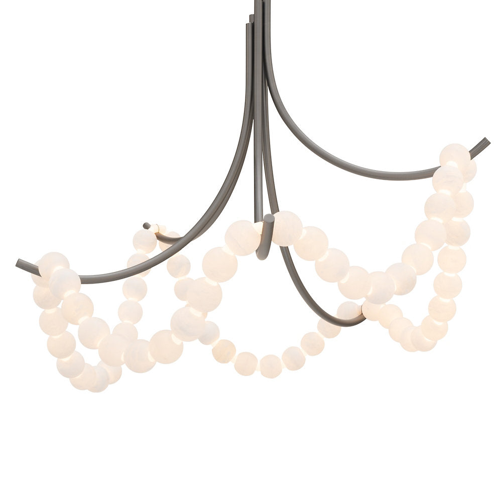 Parel LED Semi-Flushmount