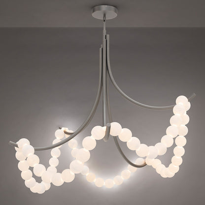 Parel LED Semi-Flushmount