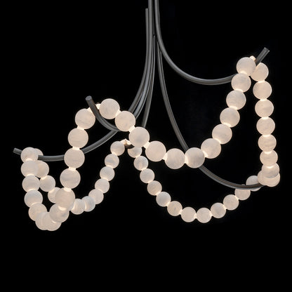 Parel LED Semi-Flushmount