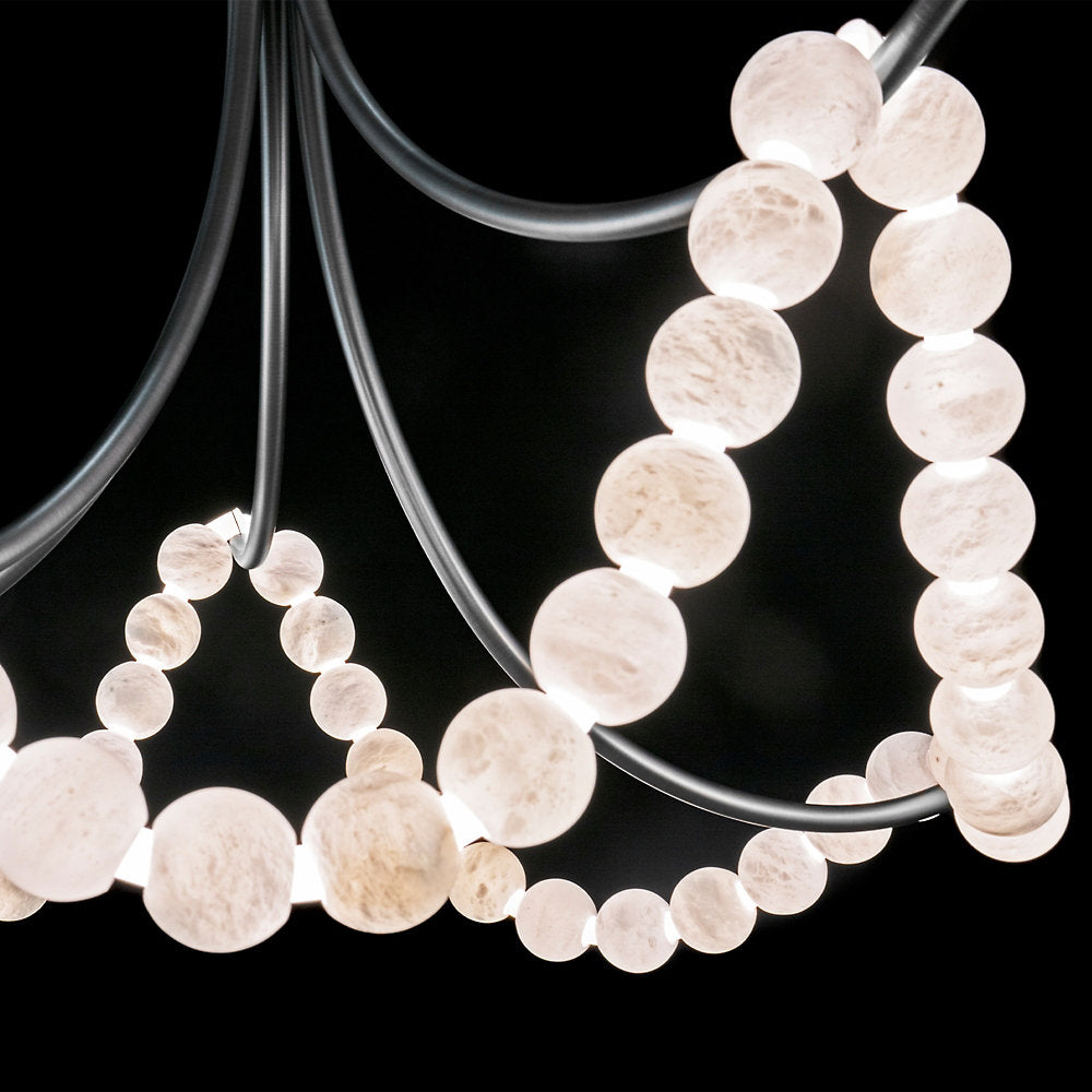 Parel LED Semi-Flushmount