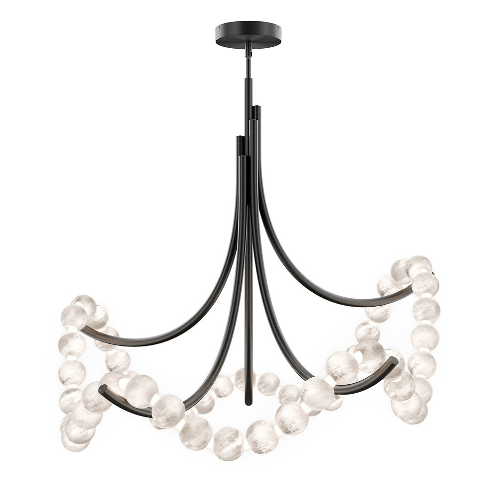 Parel LED Semi-Flushmount
