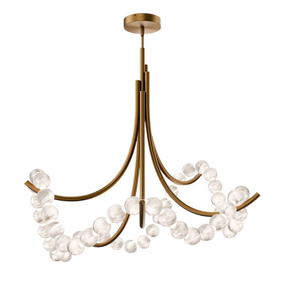 Parel LED Semi-Flushmount