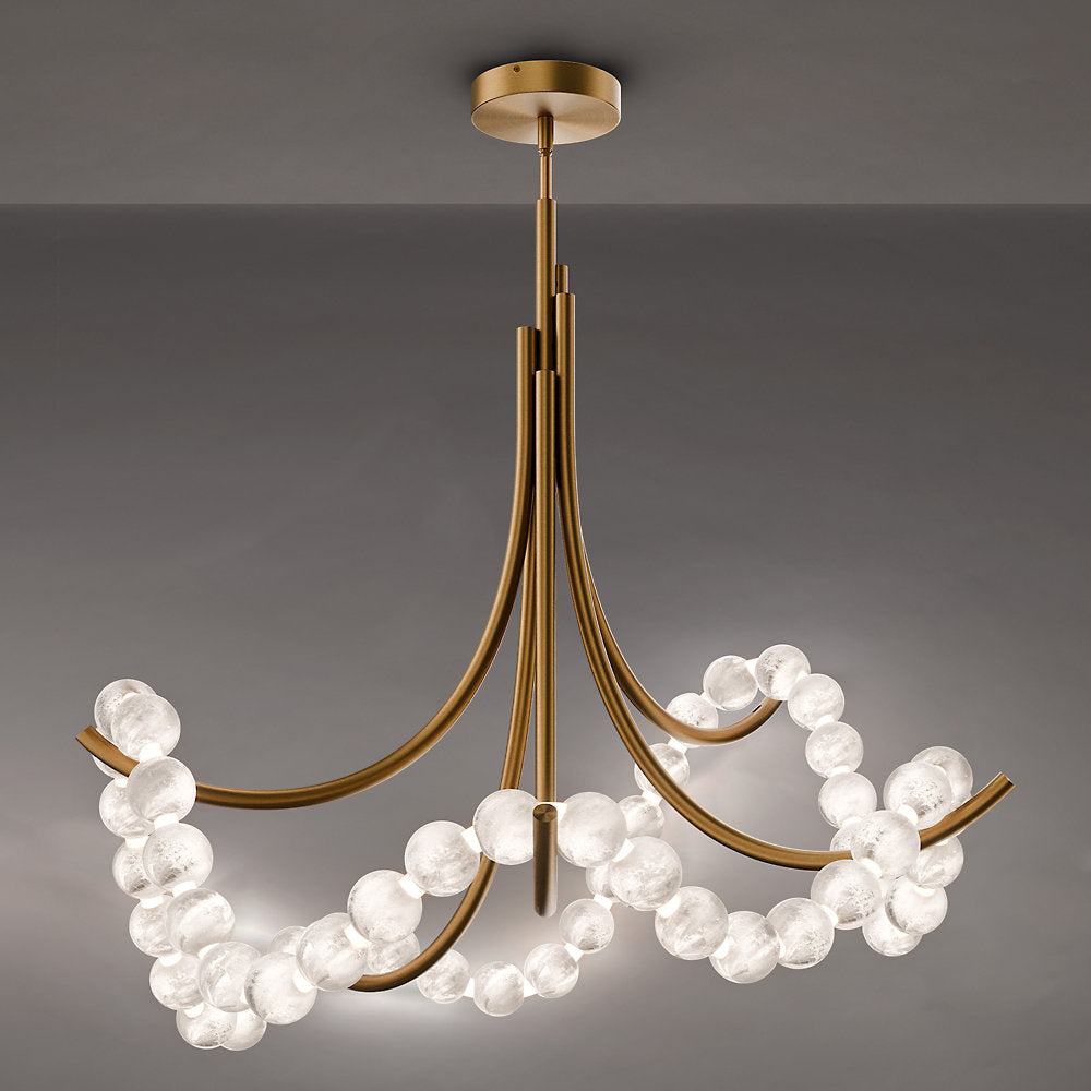 Parel LED Semi-Flushmount