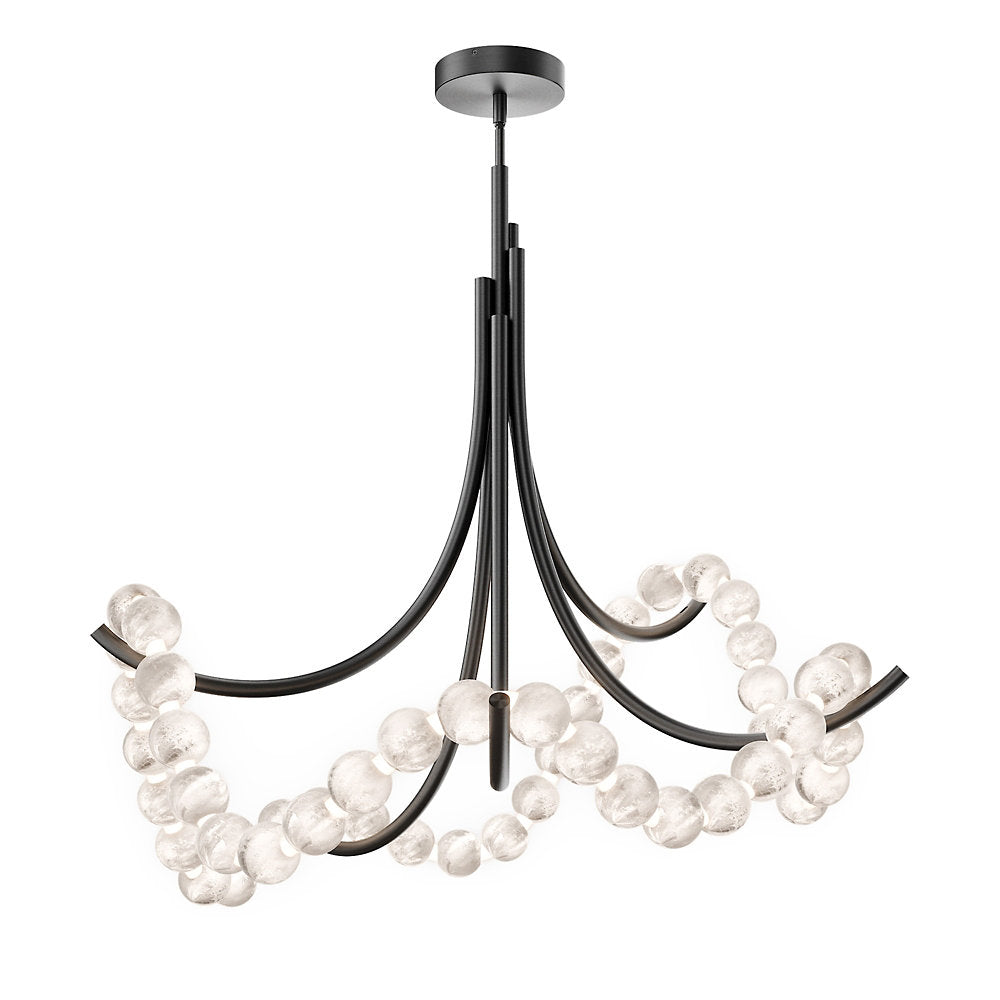 Parel LED Semi-Flushmount
