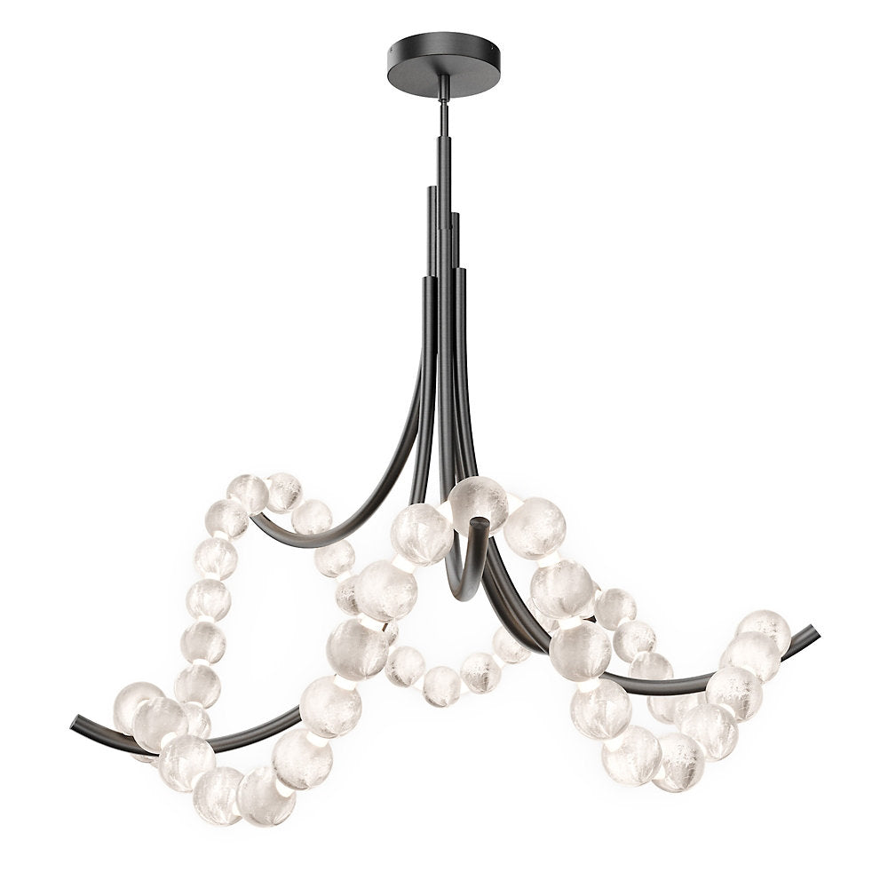 Parel LED Semi-Flushmount