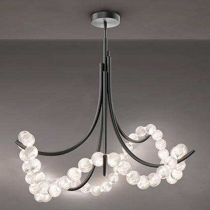Parel LED Semi-Flushmount