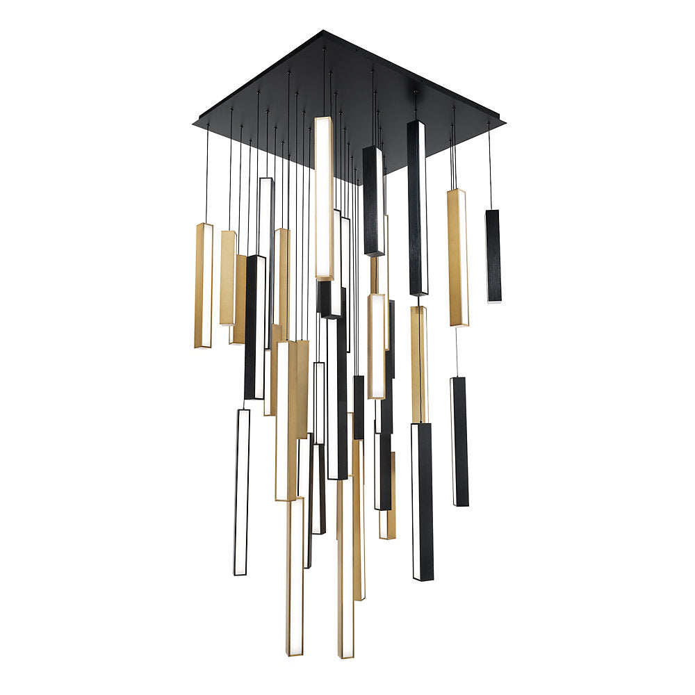 Chaos Multi Light LED Pendant