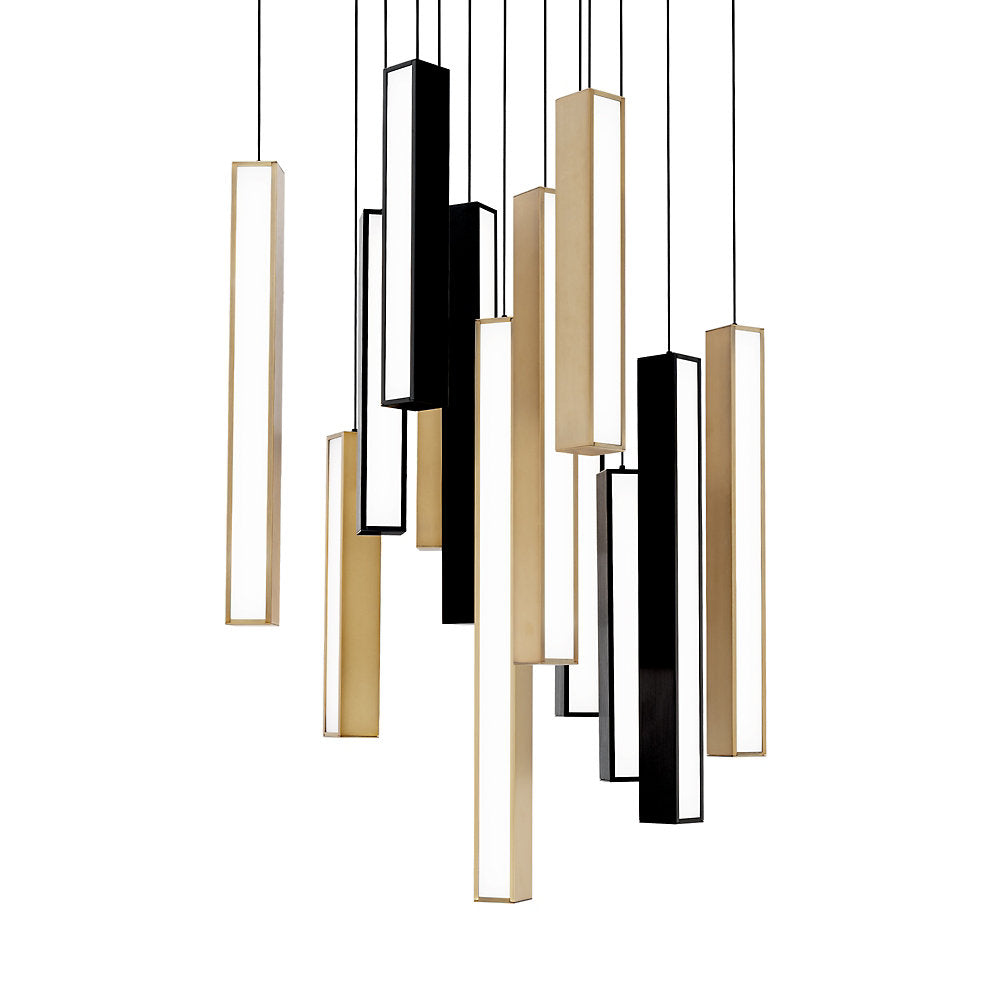 Chaos Multi Light LED Pendant