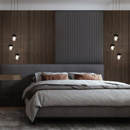 Double Bubble LED Multi-Light Pendant