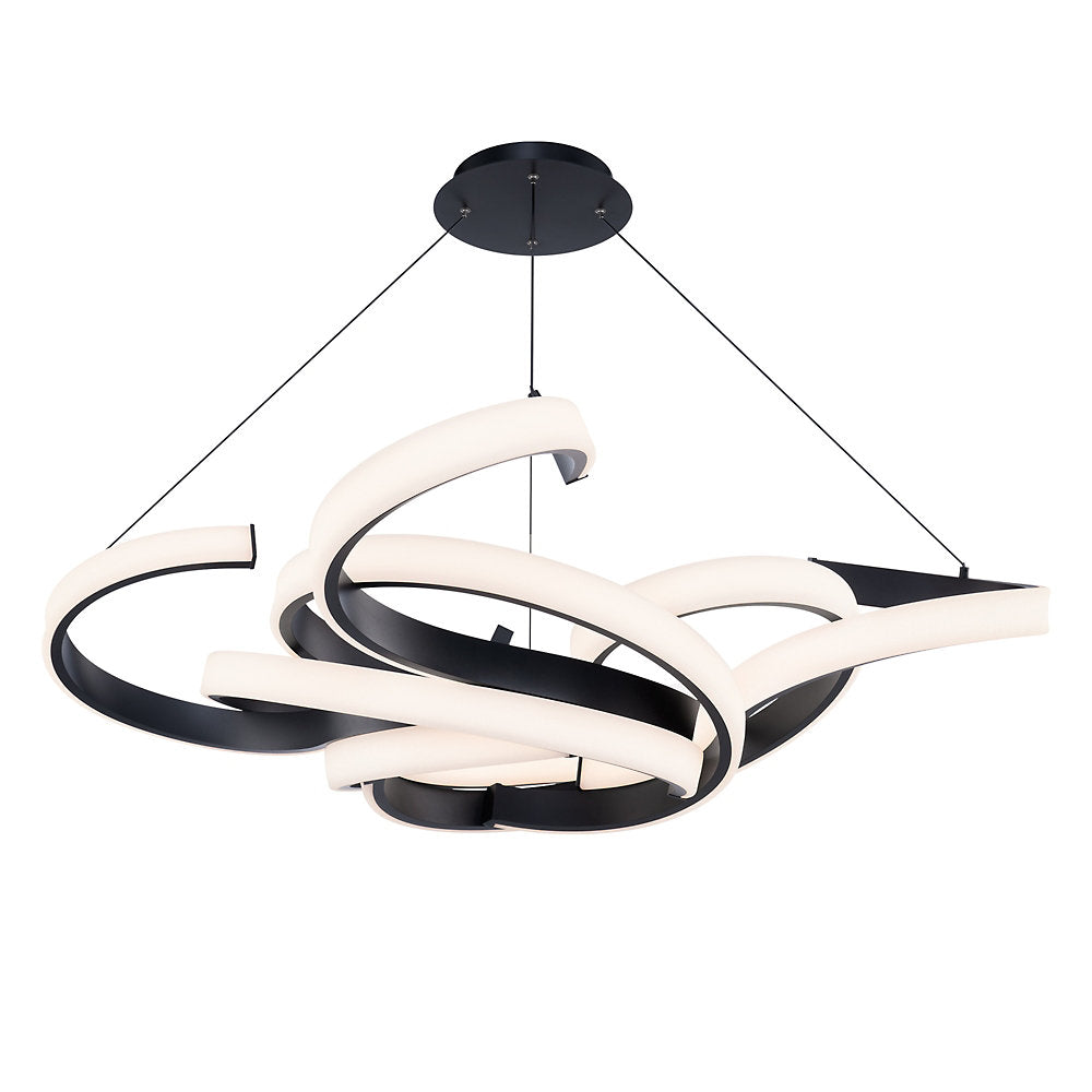 Woven LED Pendant