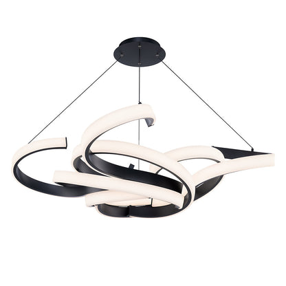 Woven LED Pendant