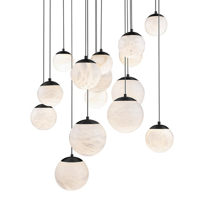Pisces LED Round Multi-Light Pendant