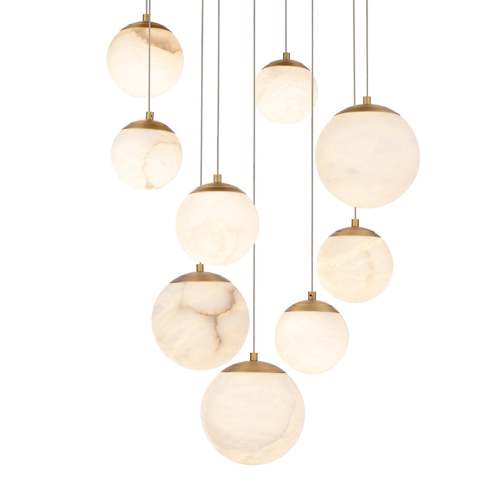 Pisces LED Round Multi-Light Pendant