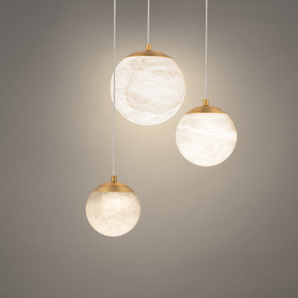 Pisces LED Round Multi-Light Pendant