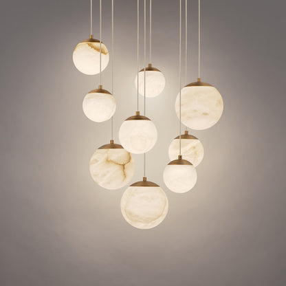 Pisces LED Round Multi-Light Pendant