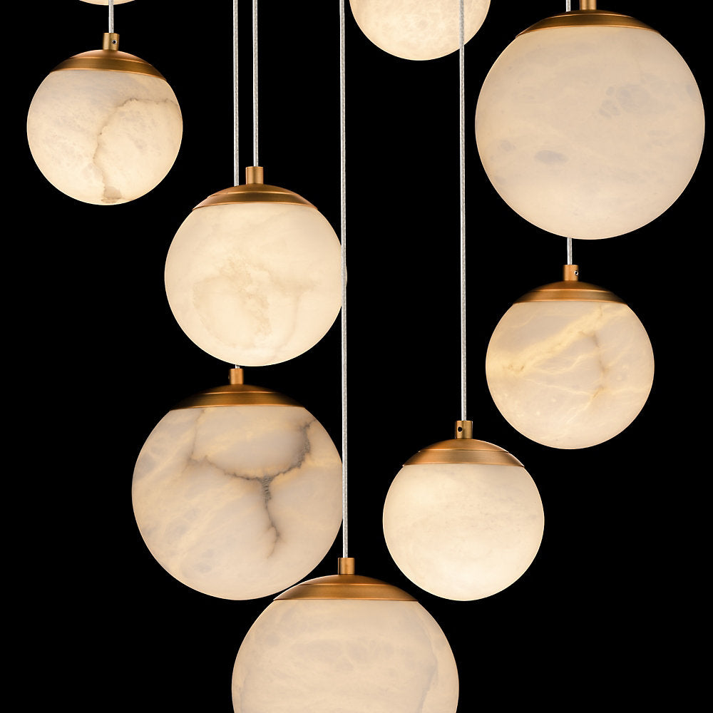 Pisces LED Round Multi-Light Pendant