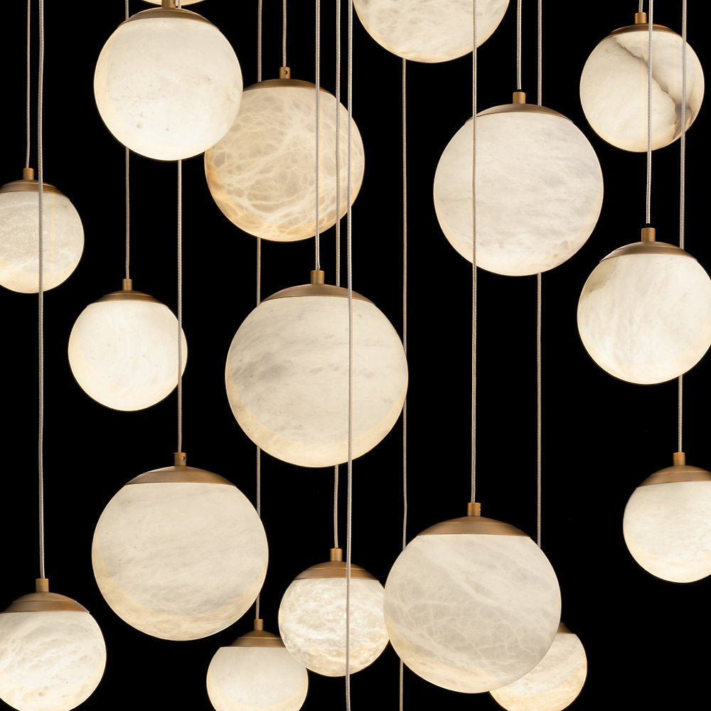 Pisces LED Round Multi-Light Pendant