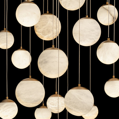 Pisces LED Round Multi-Light Pendant