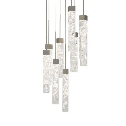 Minx LED Round Multi-Light Pendant