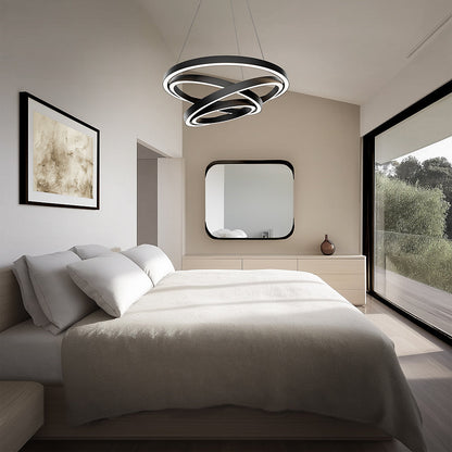 Storm Chaser LED Chandelier