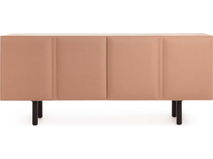Tacito 89 Media Console,"<div class="flex flex-col max-w-1/4">
<span class="w-full text-base font-semibold mb-2">Features</span><ul class="list-disc pl-5">
<li class="text-sm my-1"><div class="w-full html-content-container">MDF, doors in felt, feet in ano