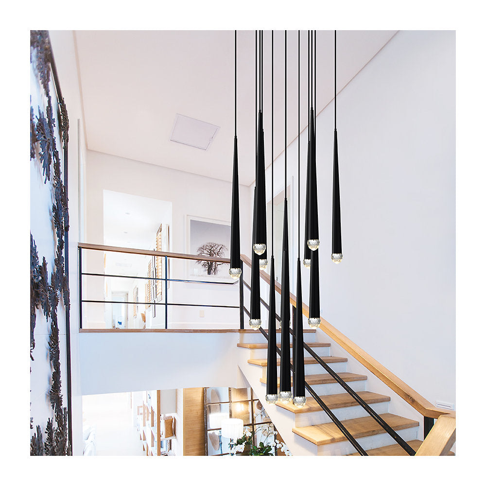 Salve LED Multi-Light Pendant Light