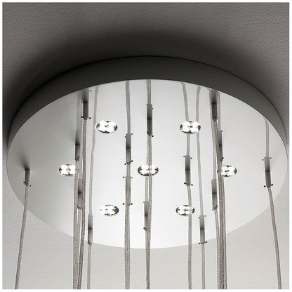 Gotham LED Multi-Light Pendant