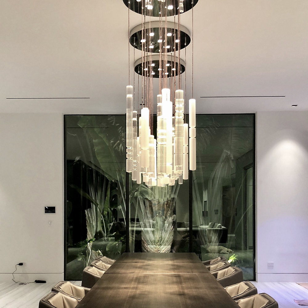 Gotham LED Multi-Light Pendant