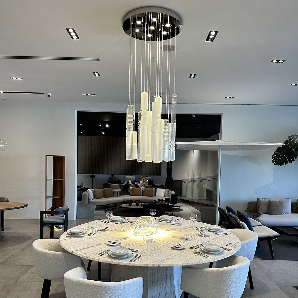 Gotham LED Multi-Light Pendant
