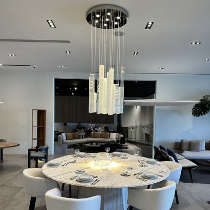 Gotham LED Multi-Light Pendant