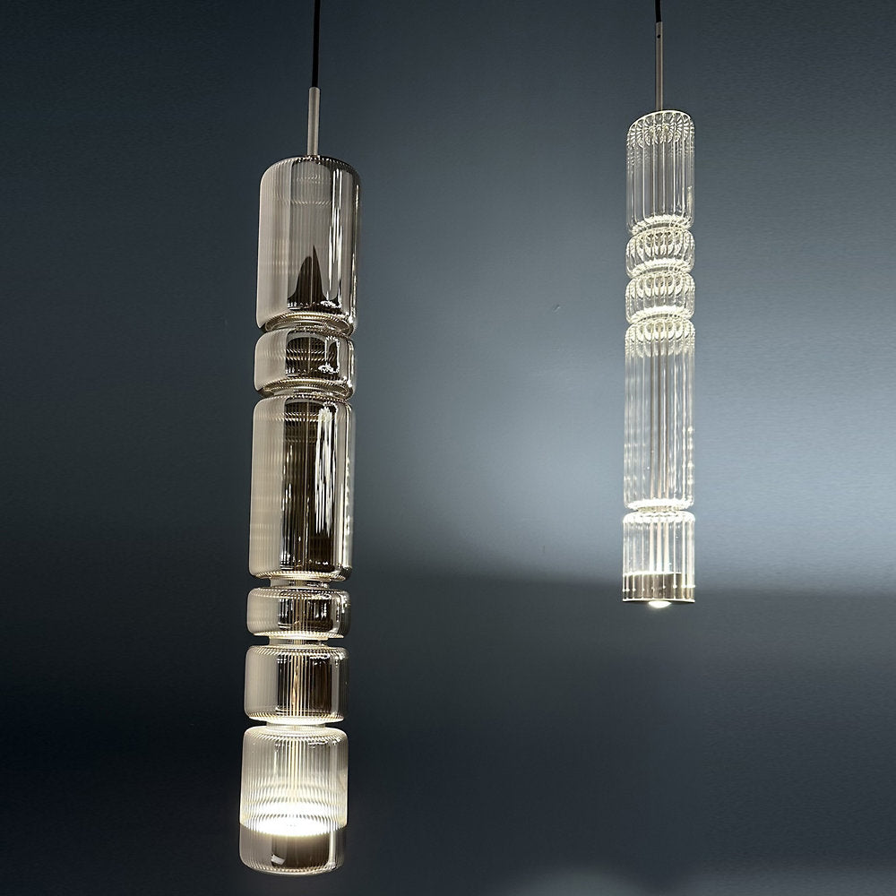 Bamboo LED Mini Pendant