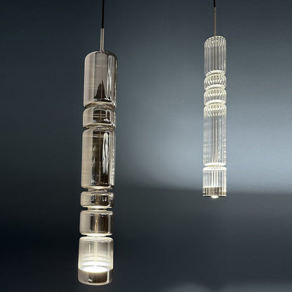Bamboo LED Mini Pendant