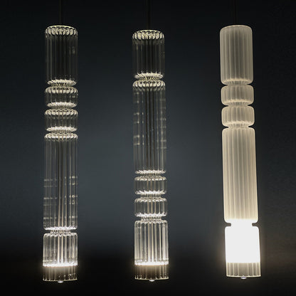 Bamboo LED Mini Pendant