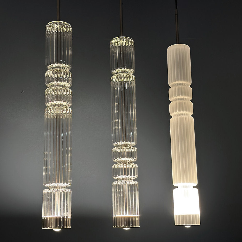 Bamboo LED Mini Pendant