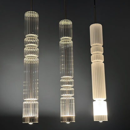 Bamboo LED Mini Pendant