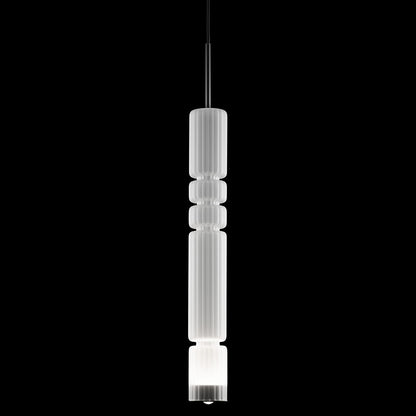 Bamboo LED Mini Pendant