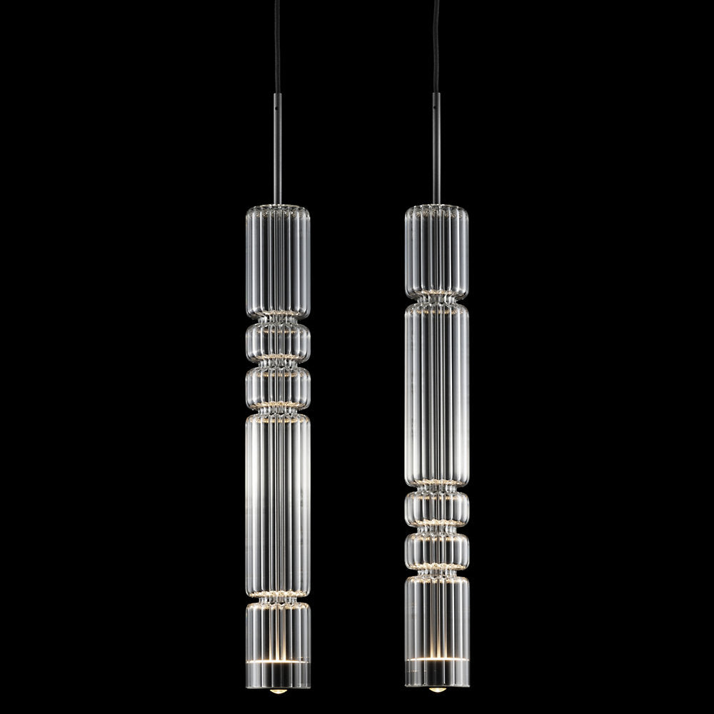 Bamboo LED Mini Pendant