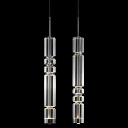 Bamboo LED Mini Pendant