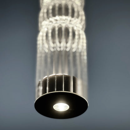 Bamboo LED Mini Pendant